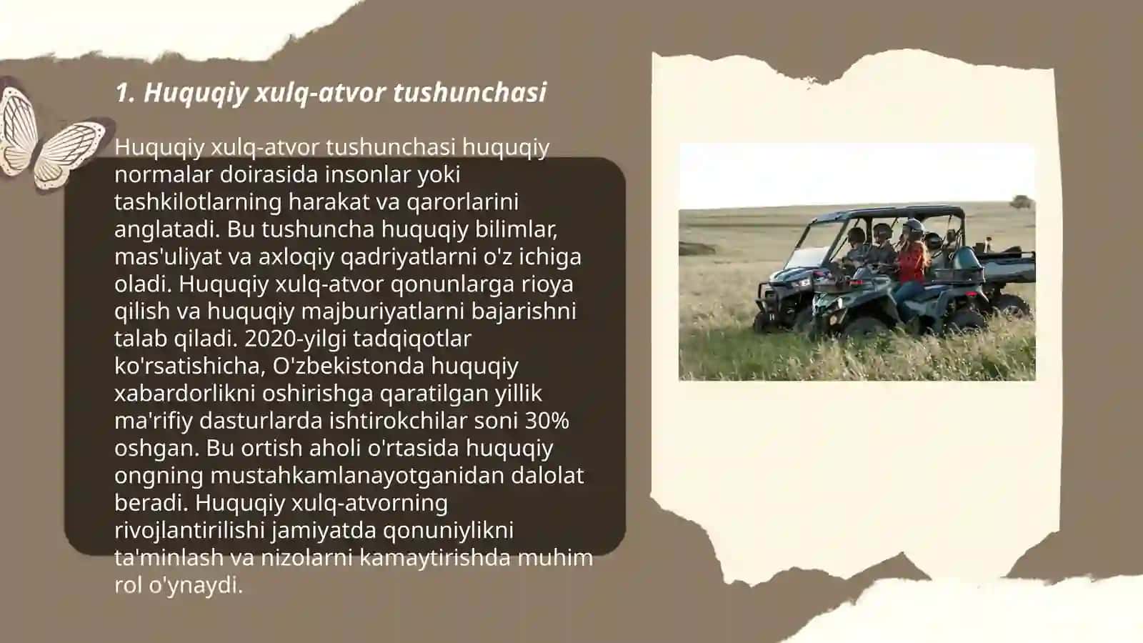 Huquqiy xulq-atvor 3