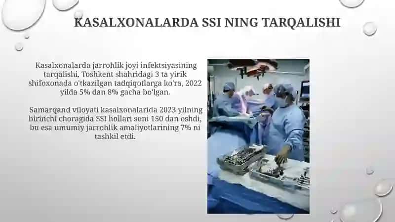 Xirurgiyada gospital infeksiyaning profilaktikasi 3