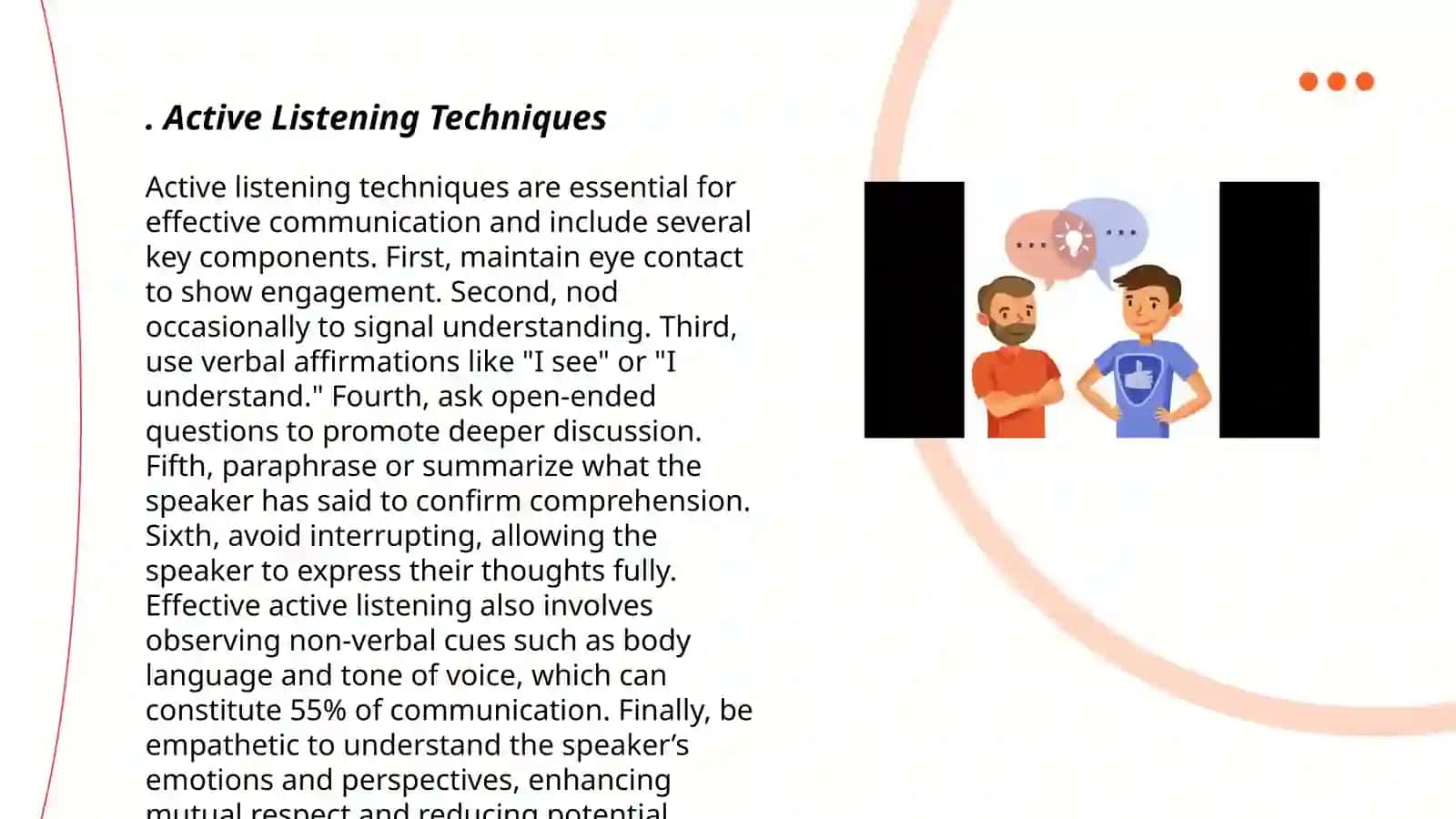 Listening and Memorization 3