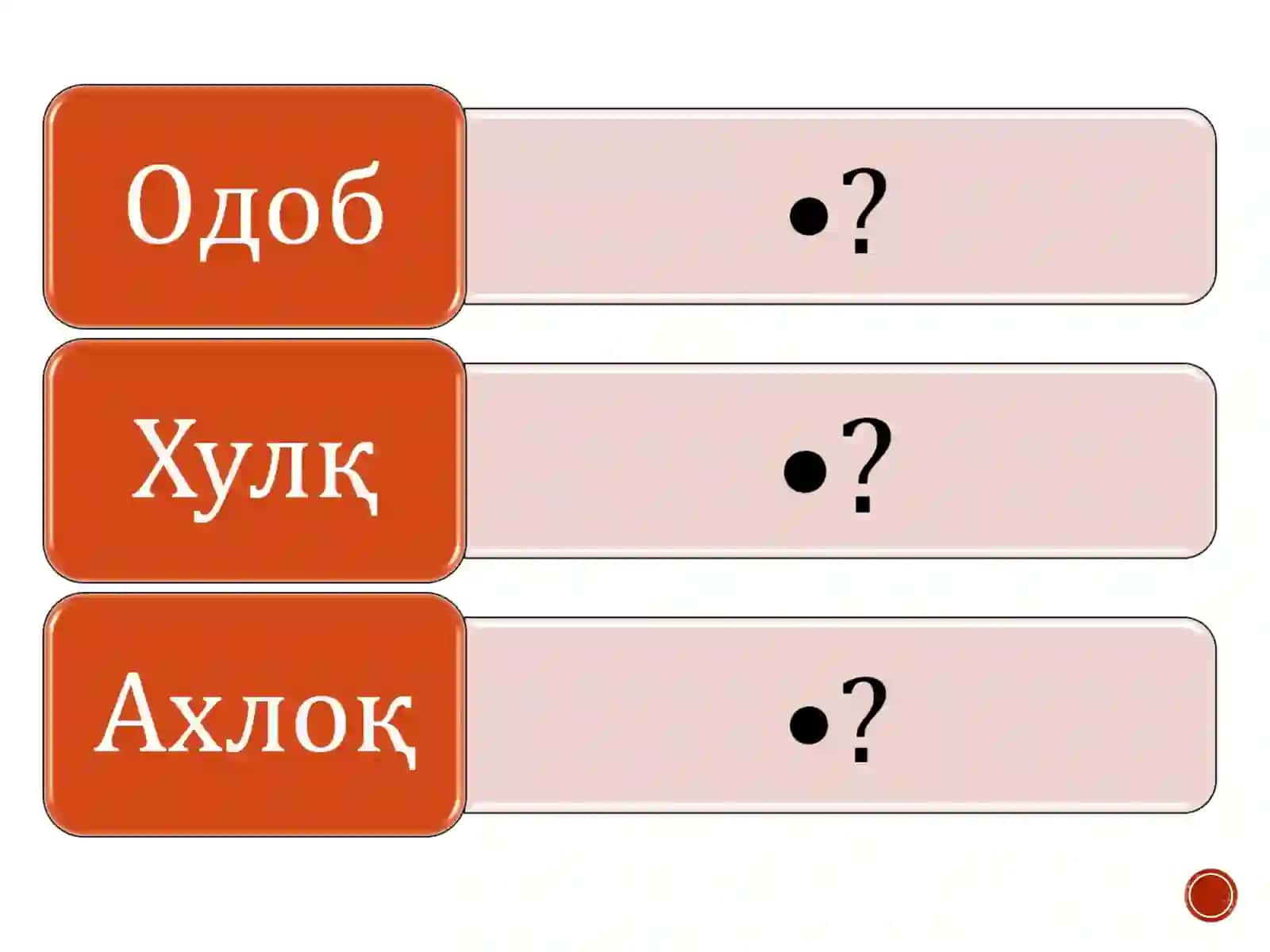 Этиканинг предмети ва жамиятҳаётидаги аҳамияти 3