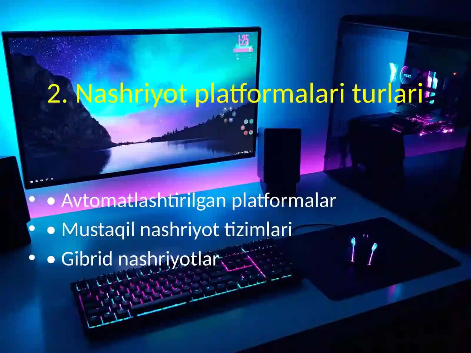 Nashriyot platformalari bilan ishlash 3