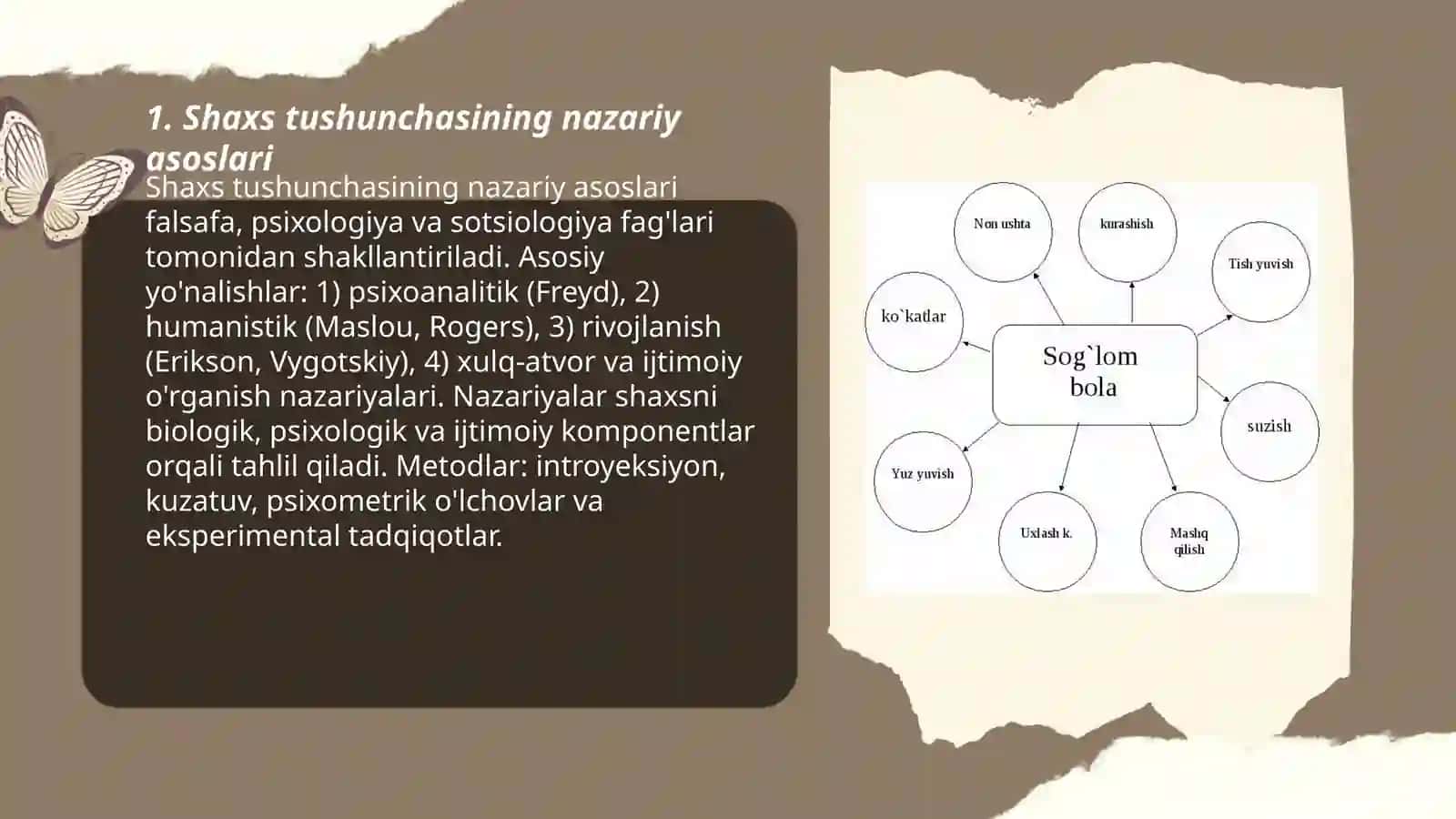 Shaxs tushunchasi va shaxs rivojlanishining oʻziga xos xususiyatlari 3