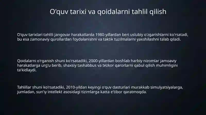 Uzoq va yaqin masofalarda jang olib borish 3