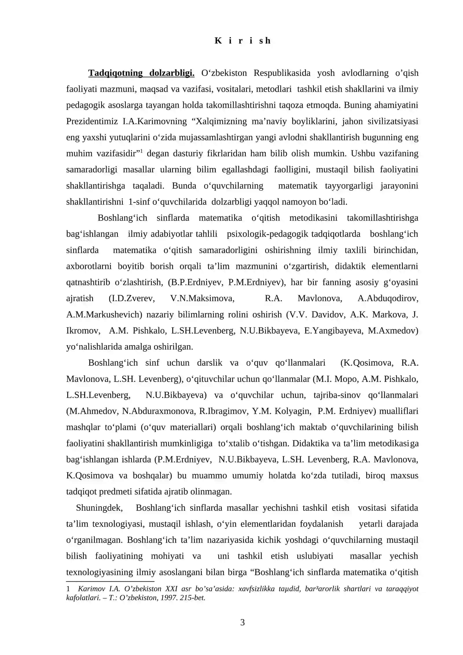 Boshlang’ich sinflarda uzunlik o'lchovlarini o'rgatish metodikasi 3