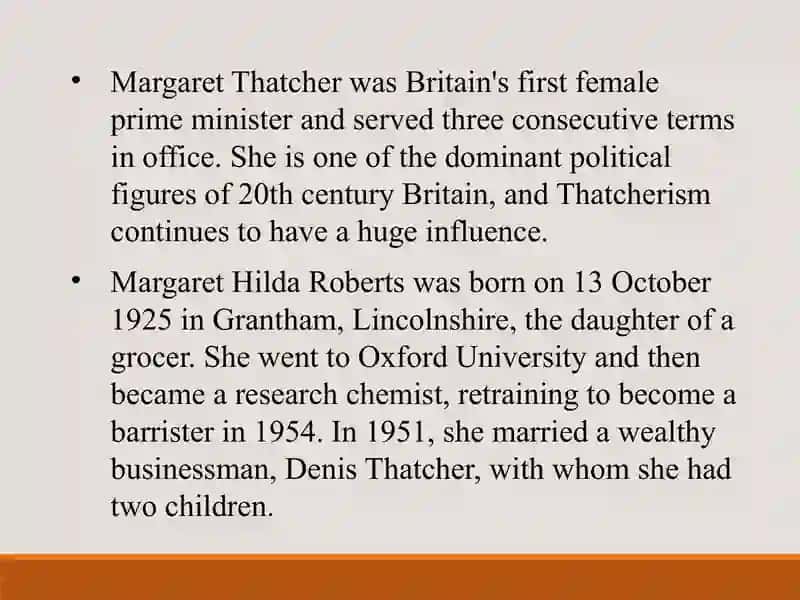 Margaret Thatcher 3
