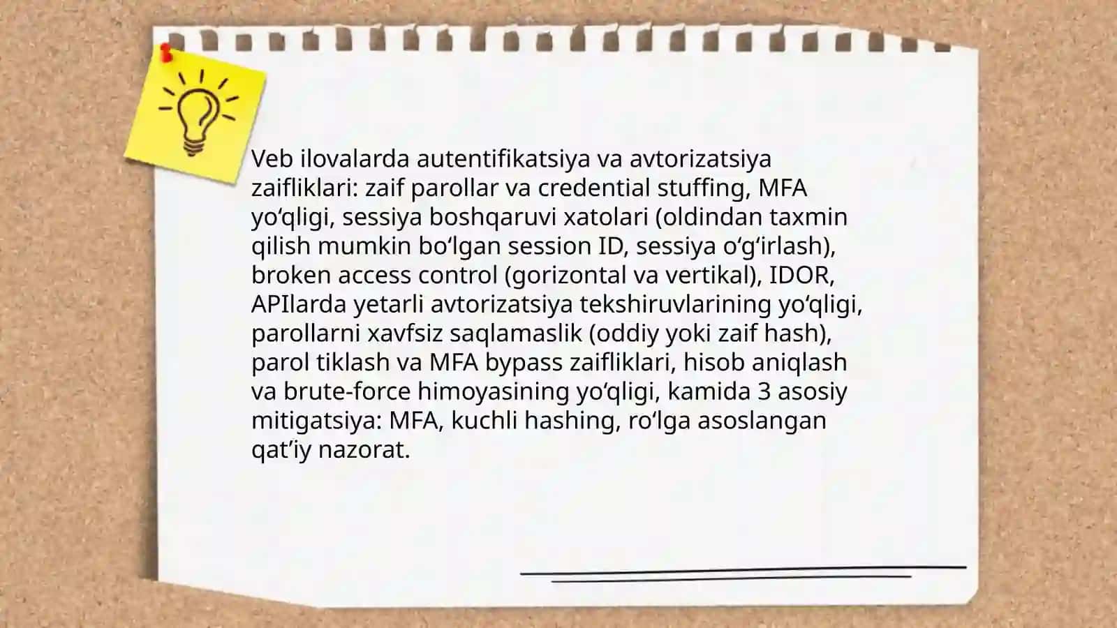 Dasturiy vositalardagi xavfsizligi 3