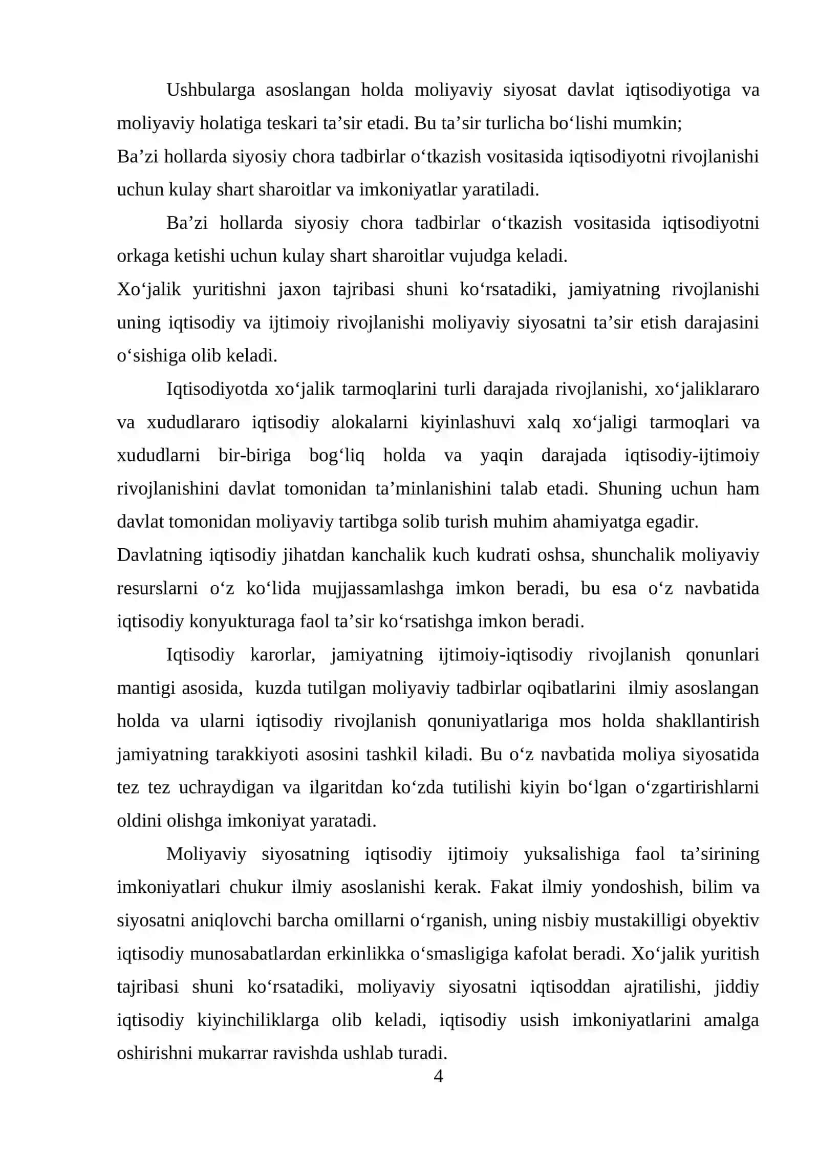 Davlat moliyaviy infratuzimasining asosiy elementlari 3
