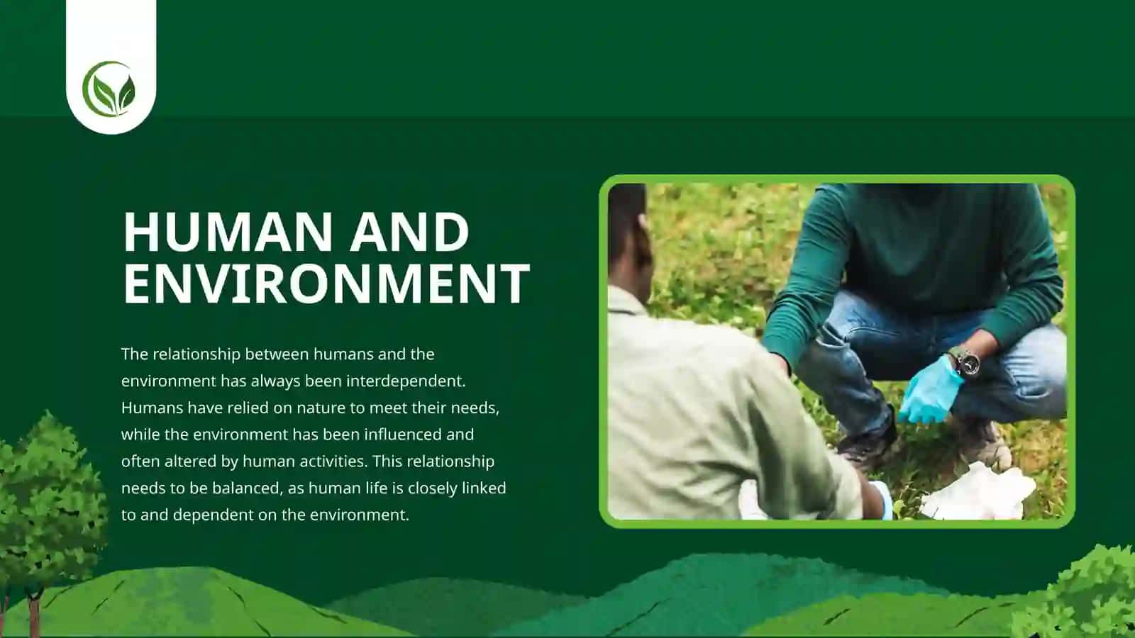 ENVIRONMENT PRESENTATION 3