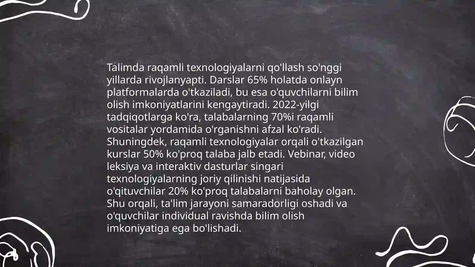 Talimning zamonaviy vositalariga asoslangan interfaol darslarni loyihalashtirish 3