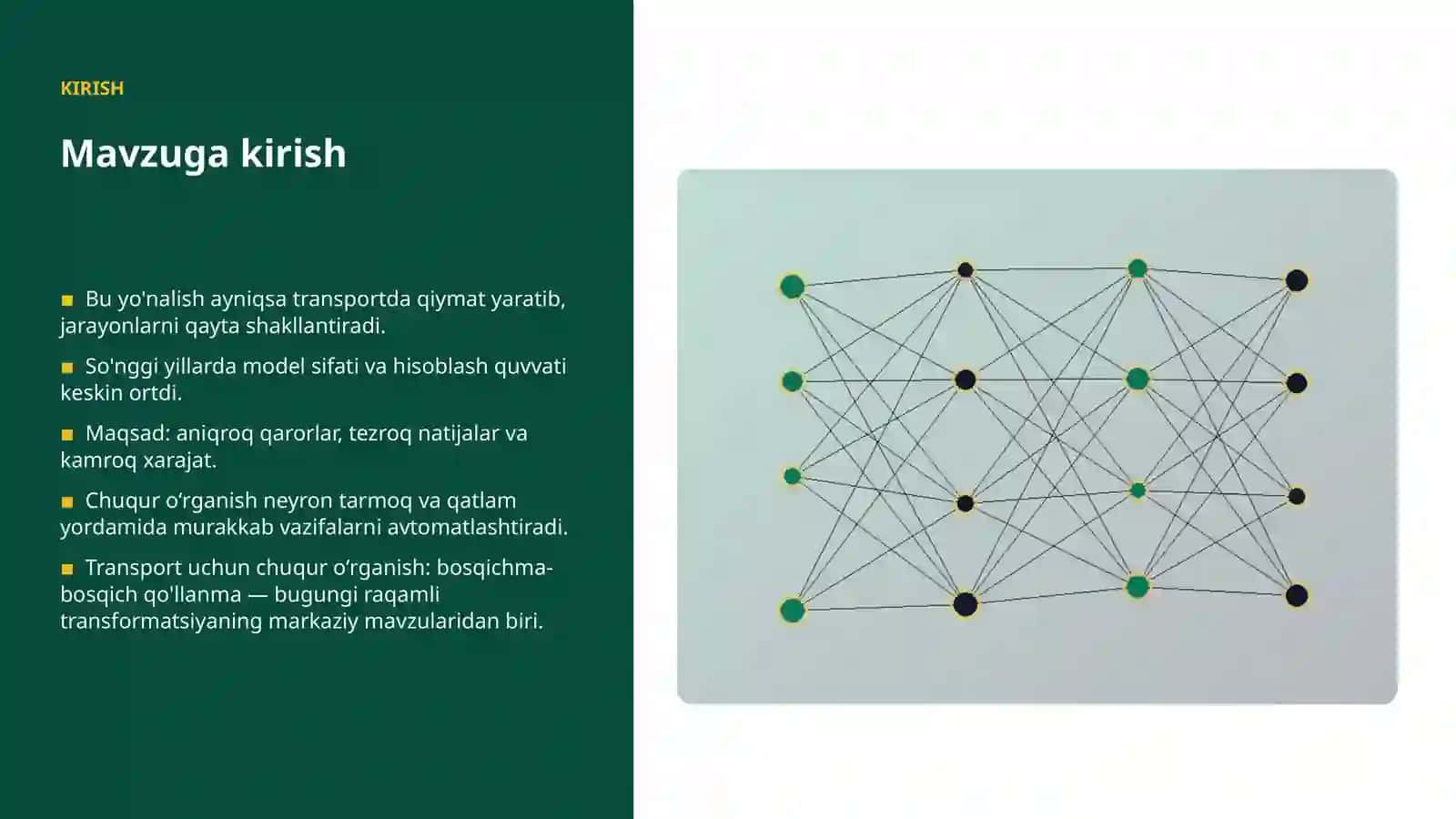Sun'iy intellekt • premium taqdimot 3