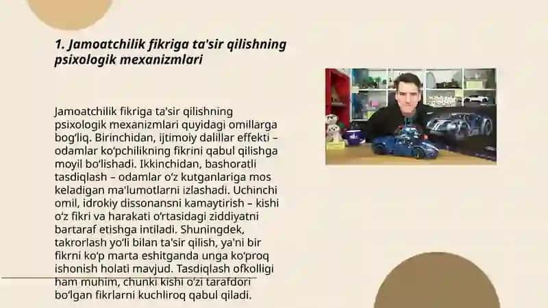 Jamoatchilik fikrida ta'sir koʻrsatish mexanizmlari va usullari 3