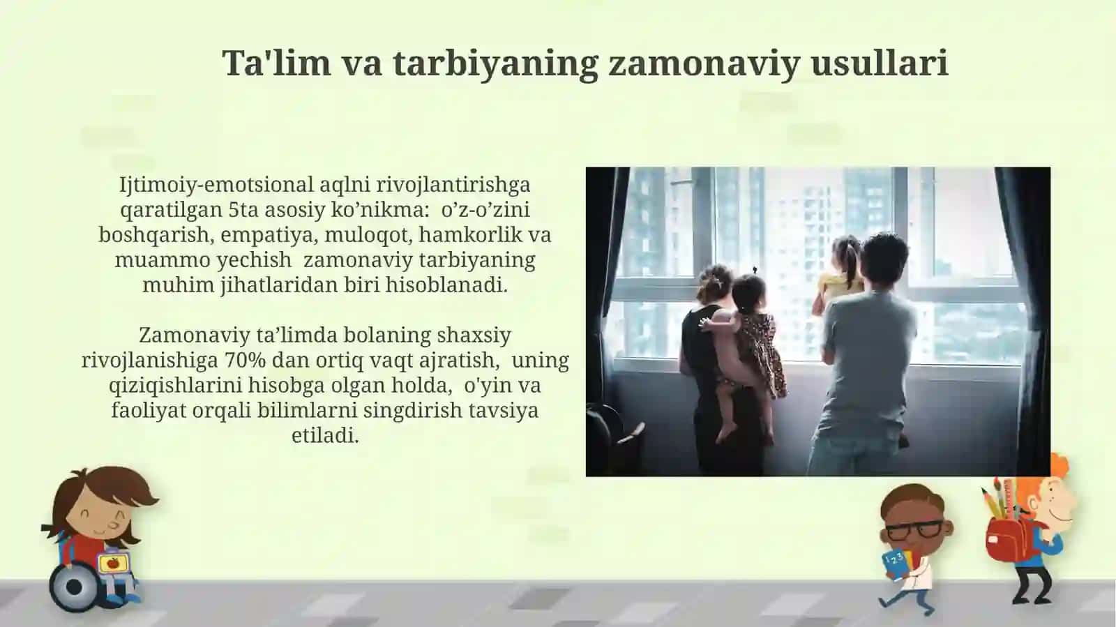 Zamonaviy oilaviy tarbiya 3