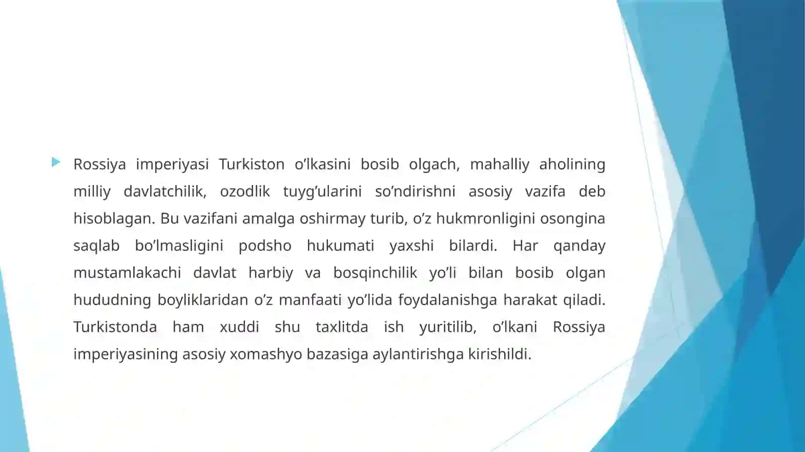 Turkistonning turli mintaqalaridagi  qurolli harakatning xususiyatlari (1918-1924) 3