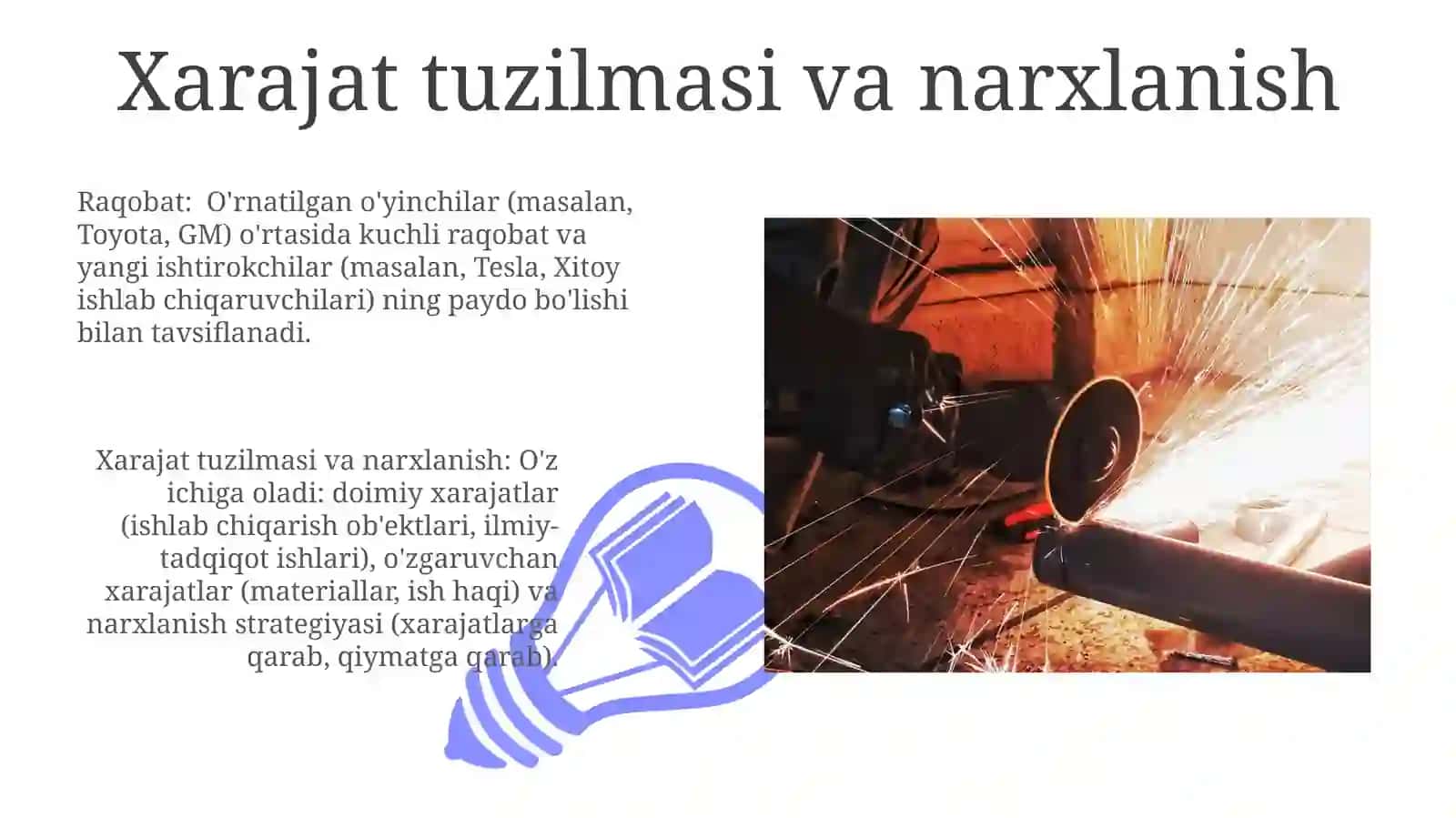 Avtomobilsanoatining iqtisodiy taxlili 3