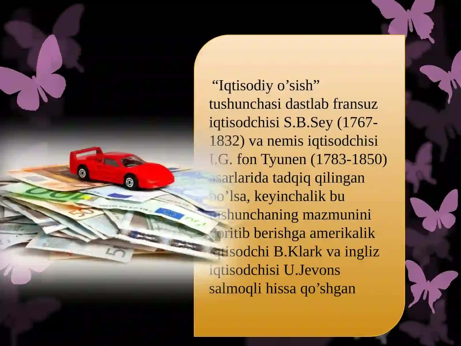 Iqtisodiy o’sish 3