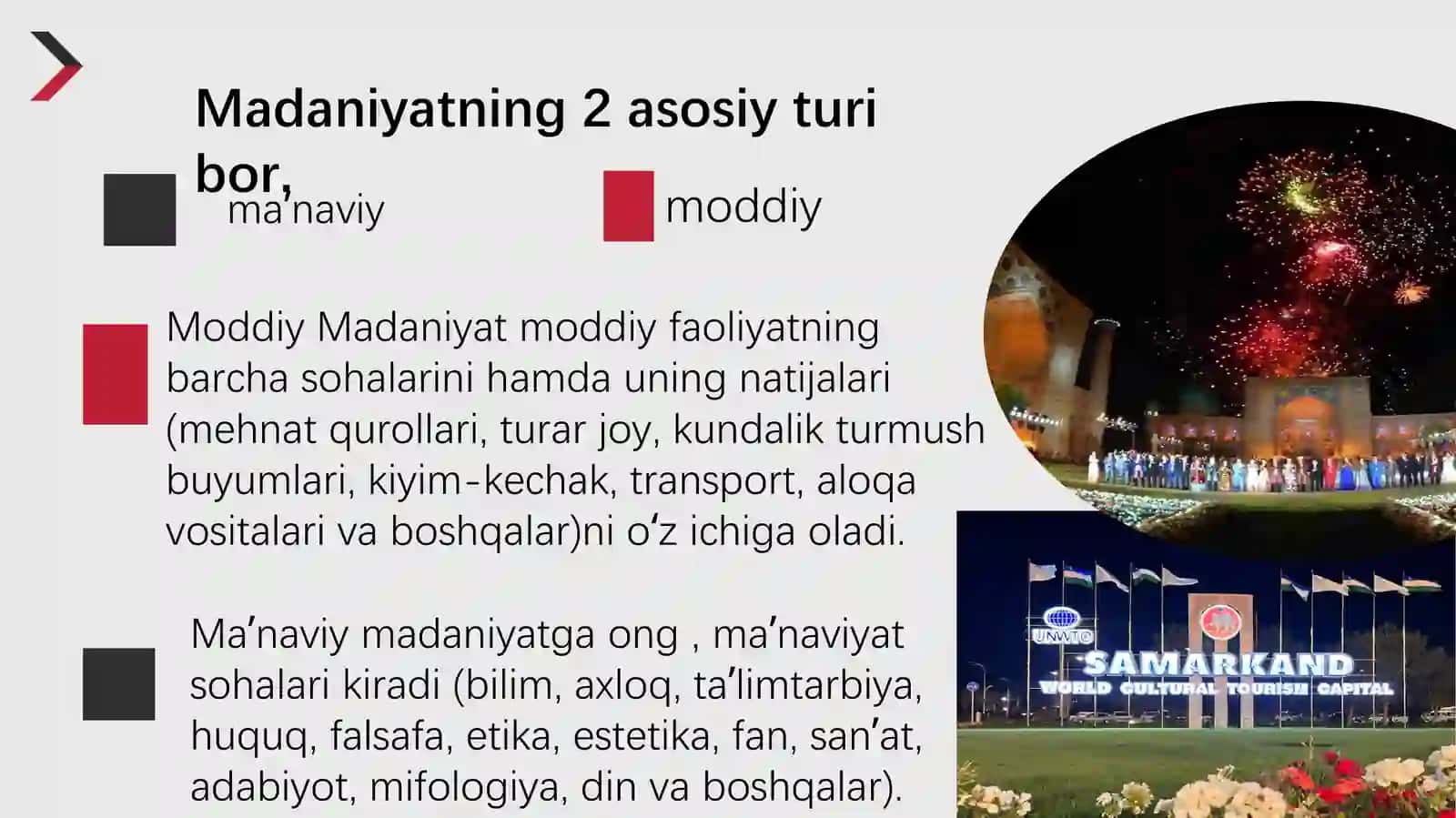 Xalqaro turizmda xizmat ko'rsatish madaniyati 3