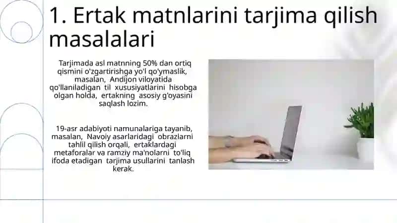 Masal janriga xos matnlar ustida ishlash metodikasi 3