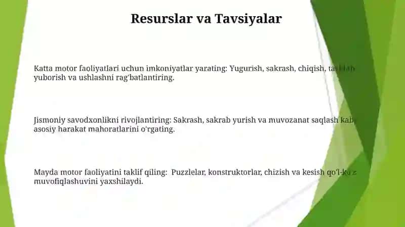 Maktabgacha yoshdagi bolalarni jismoniy sifatlarni shakllantirish 3