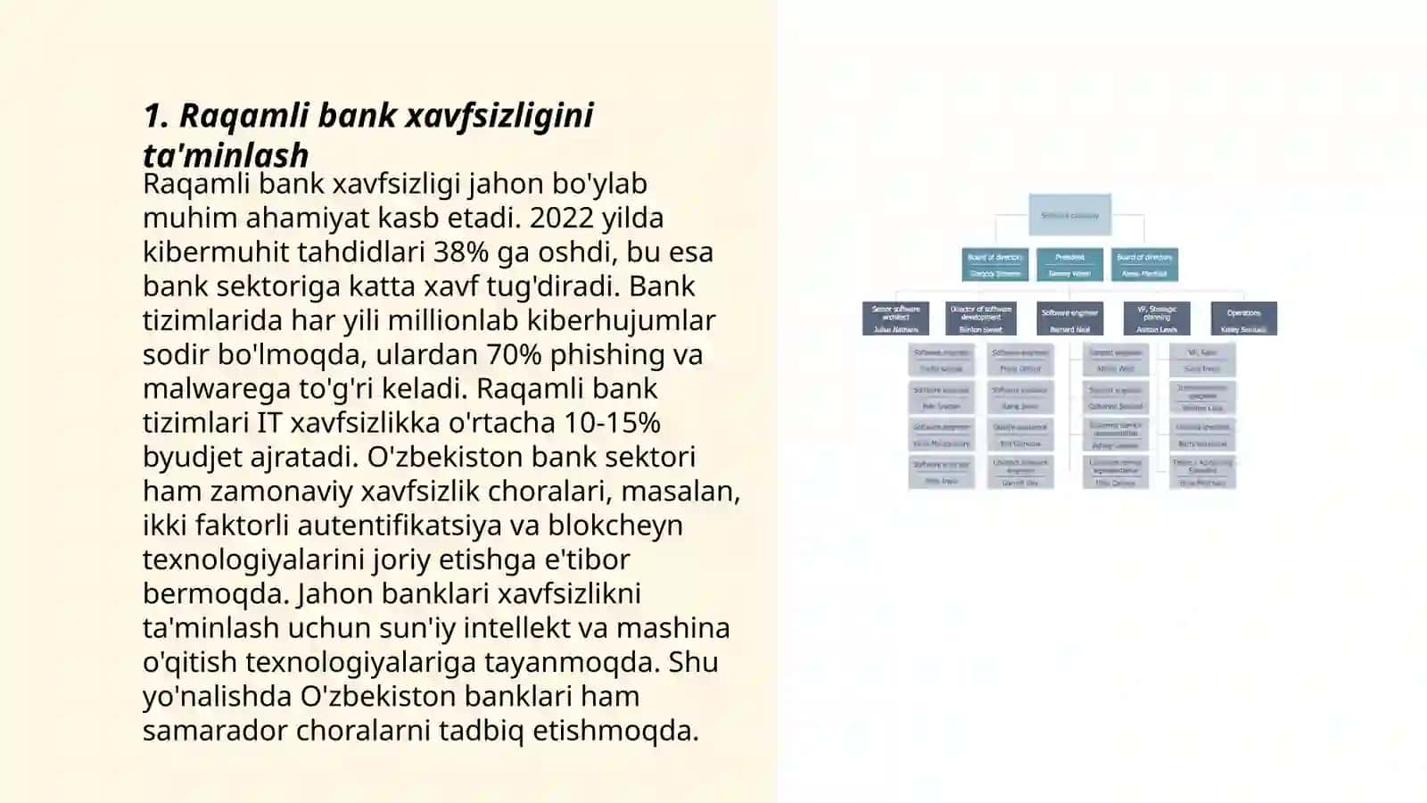Innovatsion raqamli bank tizimini tashkil etish va infratuzulmasini ishlab chiqishning ahamiyatli jihatlari 3