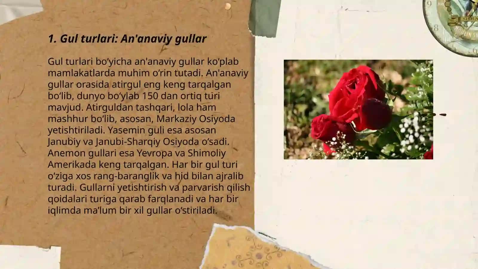 Gul turlari 3