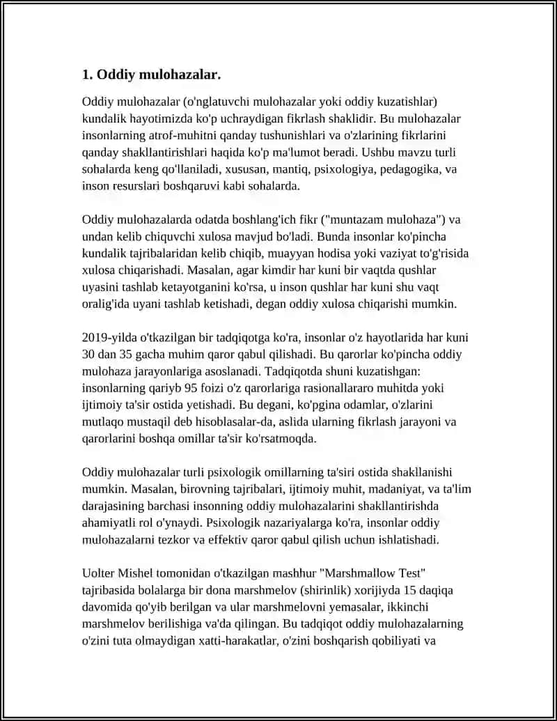 ODDIY VA MURAKKAB MULOHAZALAR VA ULARNING TURLARI 3