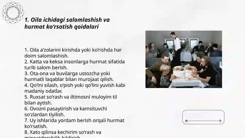 Kundalik odob-axloq qoidalari:oilada,kõchada va jamoat joylarida 3