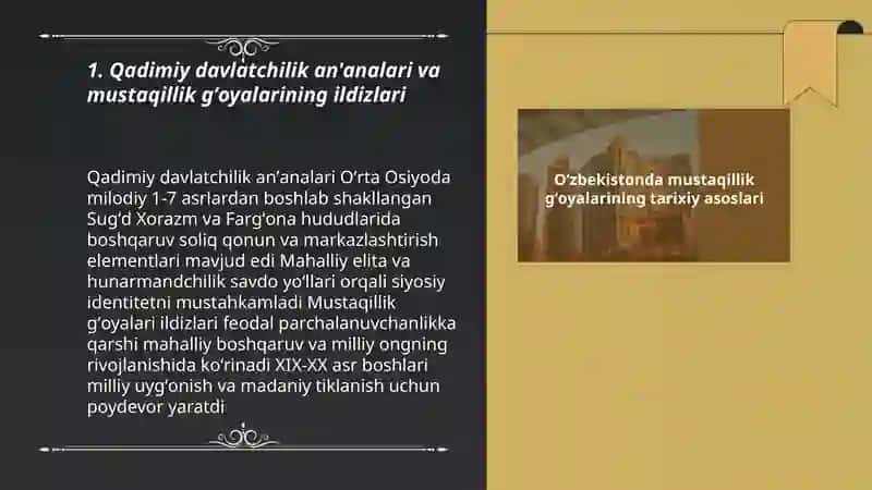 Oʻzbekistonning yangi tarixi 3