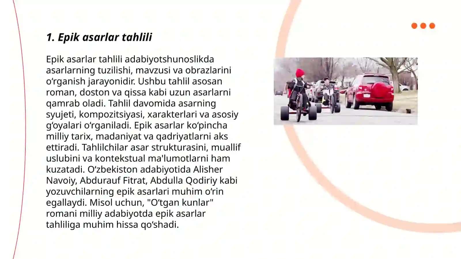 Epik asarlar tahlili 3