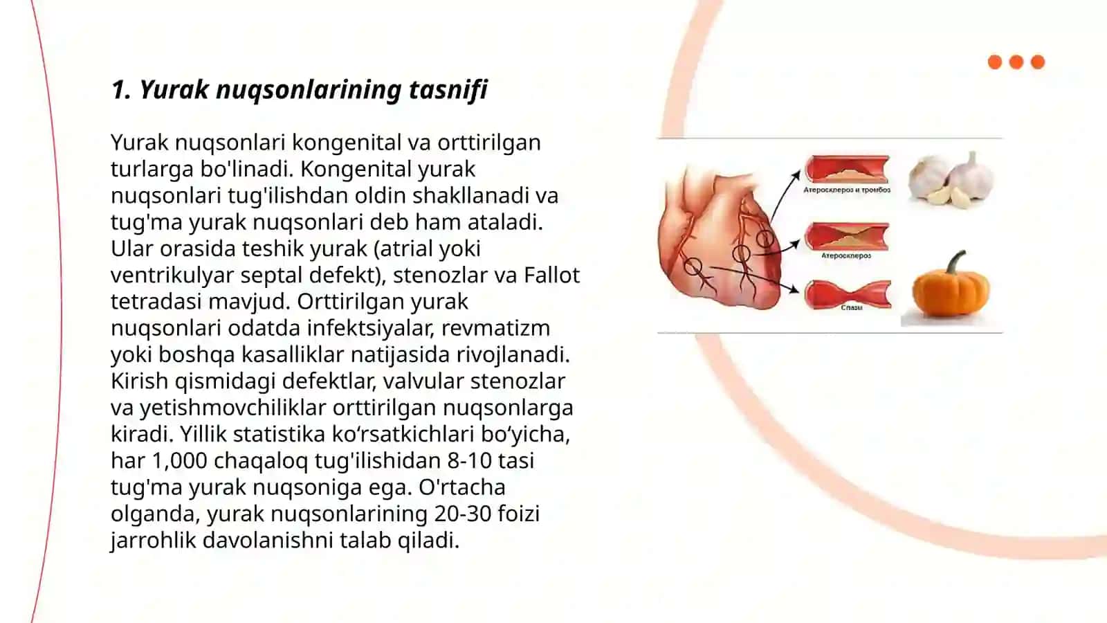 Yurakning tuğma nuqsonlari xirurgiyasi 3