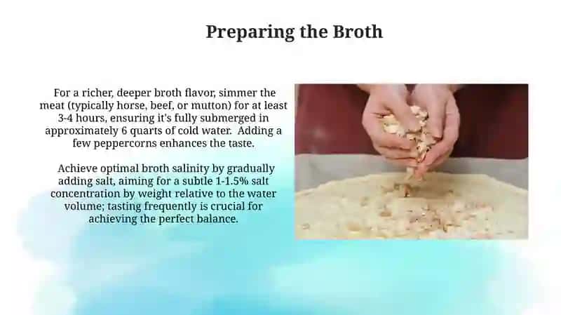 How to make Beshbarmog' 3