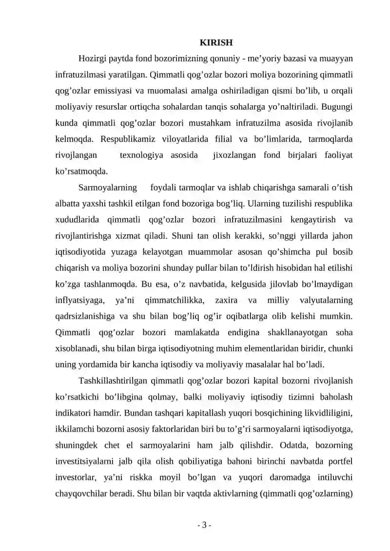 Fond Bozorining Rivojlantrish Istiqbollari 3