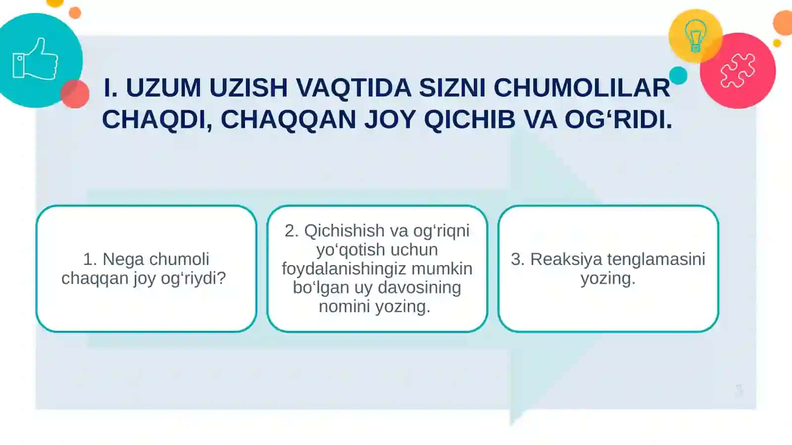 O‘quv-tarbiya jarayonini o‘qituvchi kitobiasosida sifatli tashkil etish amaliyoti 3