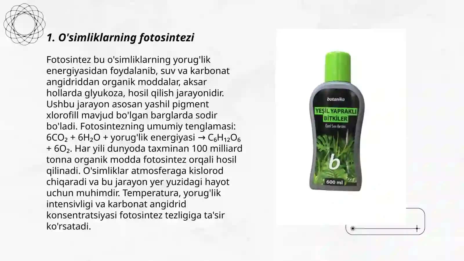 Botanika 3