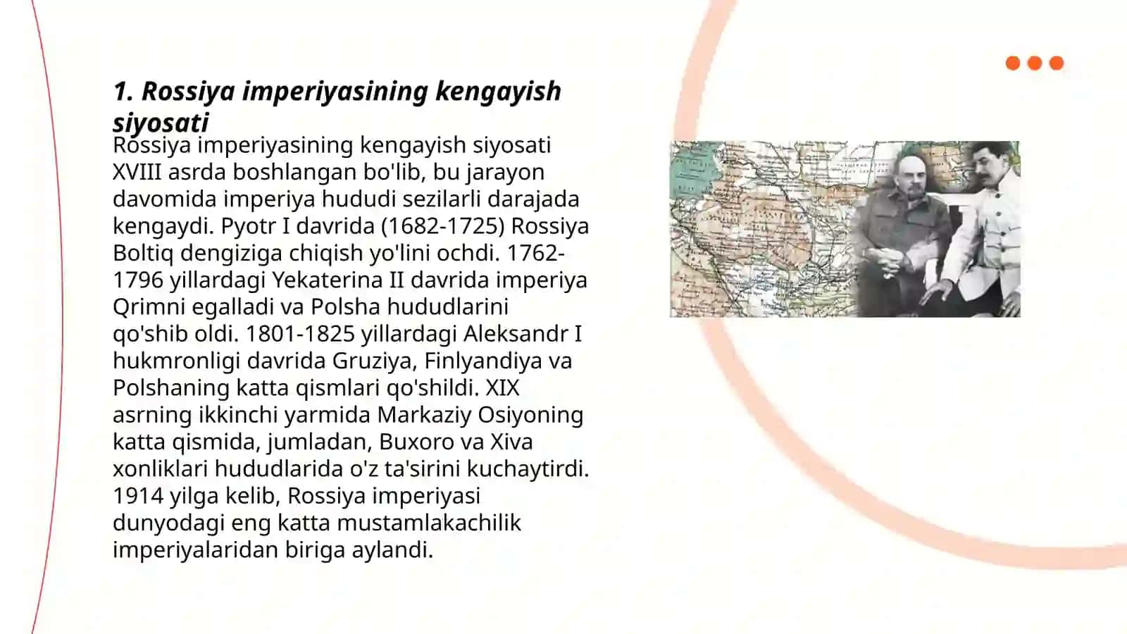 Rossiya imperiyasining Òrta Osiyoga harbiy yurishlari 3