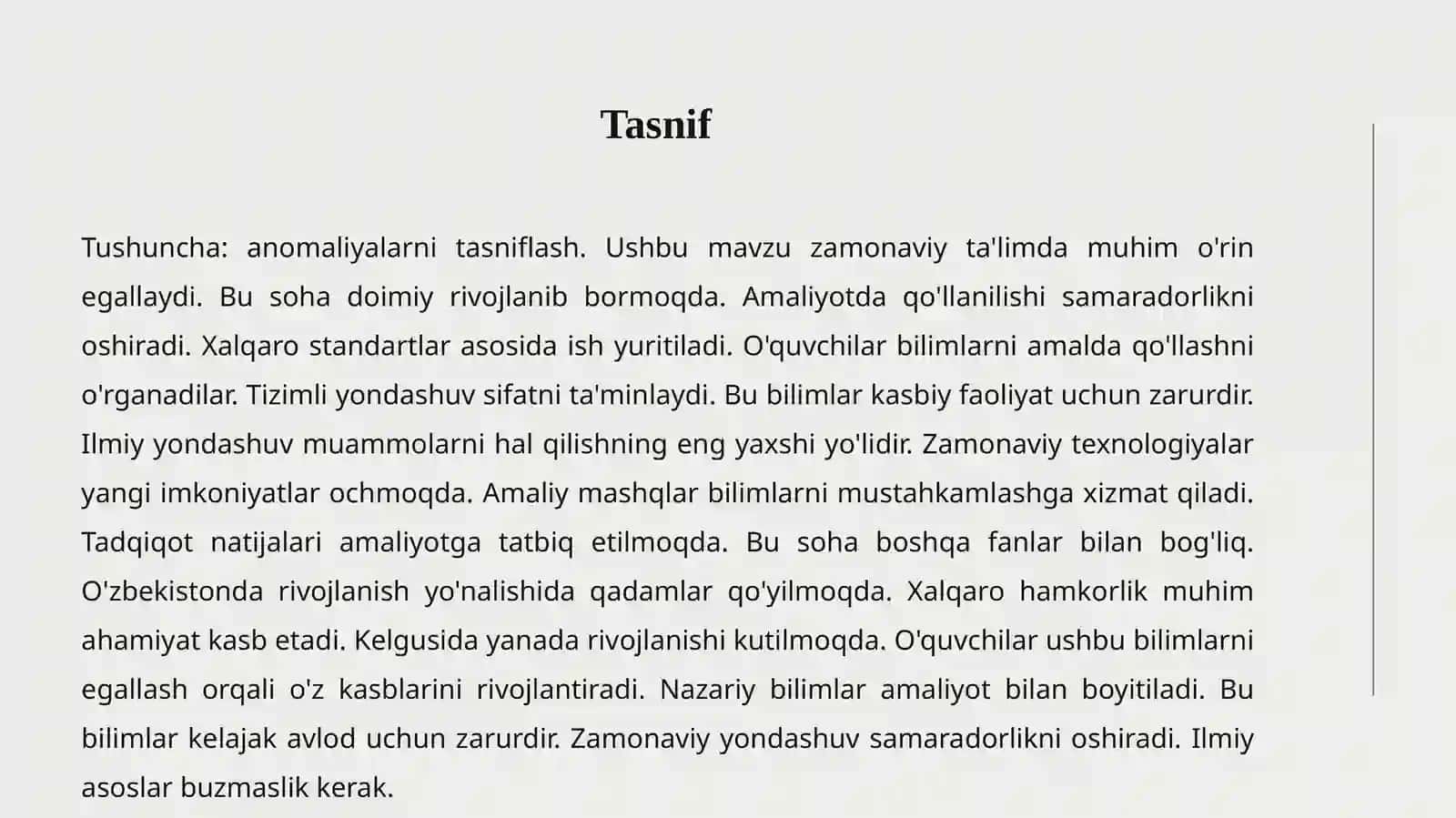 TISH-JAG ANOMALIYALARI 3