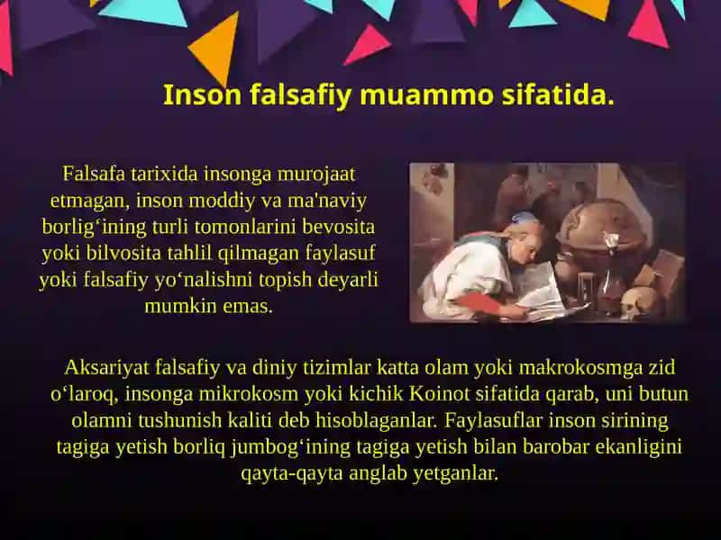 Falsafaning mohiyatiga oid Sharq va G’arb mutafakkirlari ta’riflari 3