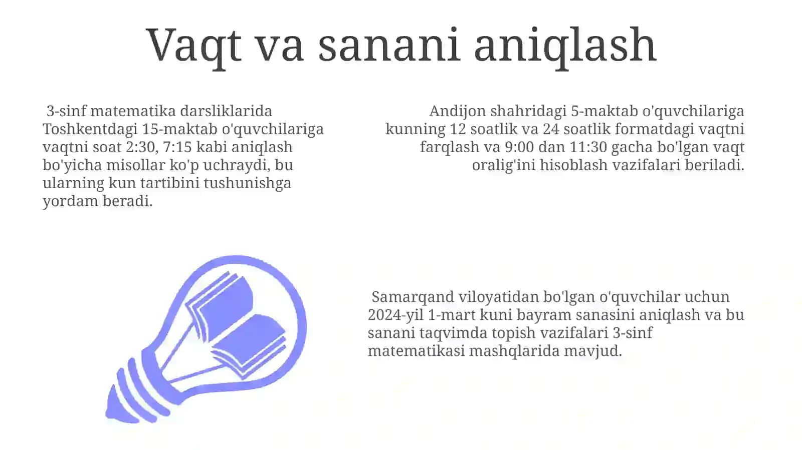 3-sinf matematika darsliklari 3