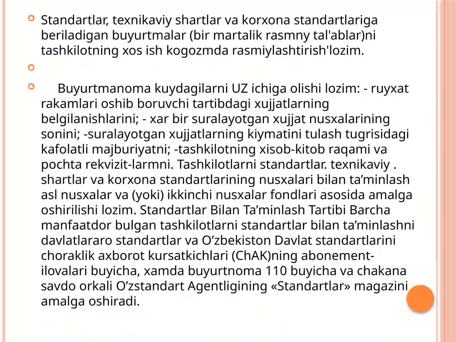 Davlatstandsartlaritalablarigarioyaqilishiustidandavlattekshruvivanazorati 3