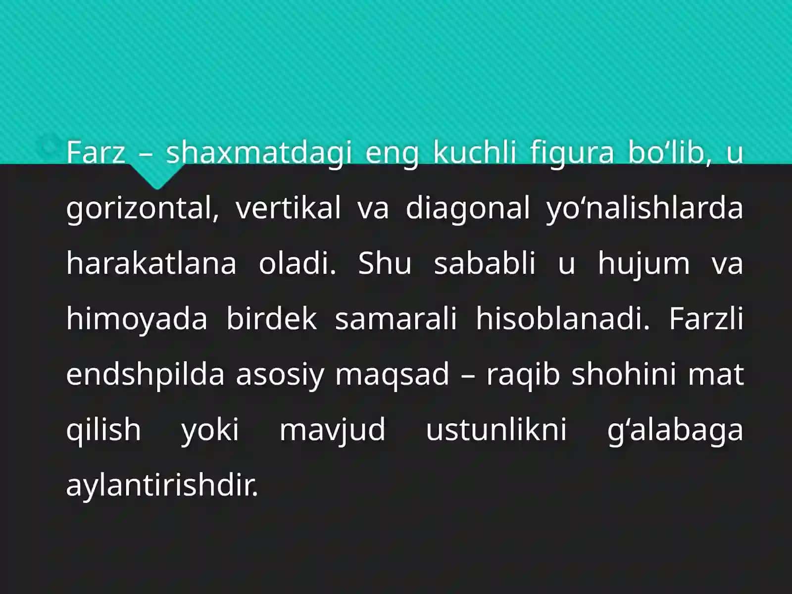 Farzli endshpil 3