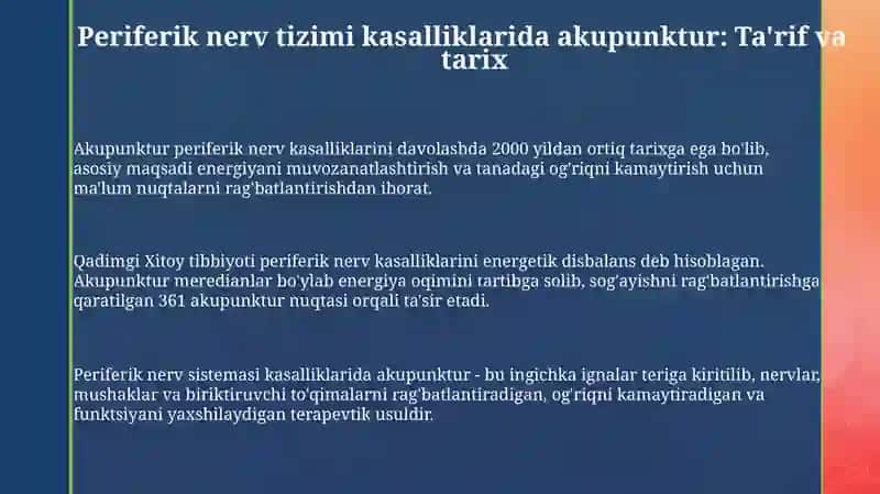 Periferik nerv kasalliklarida akupunktura 3