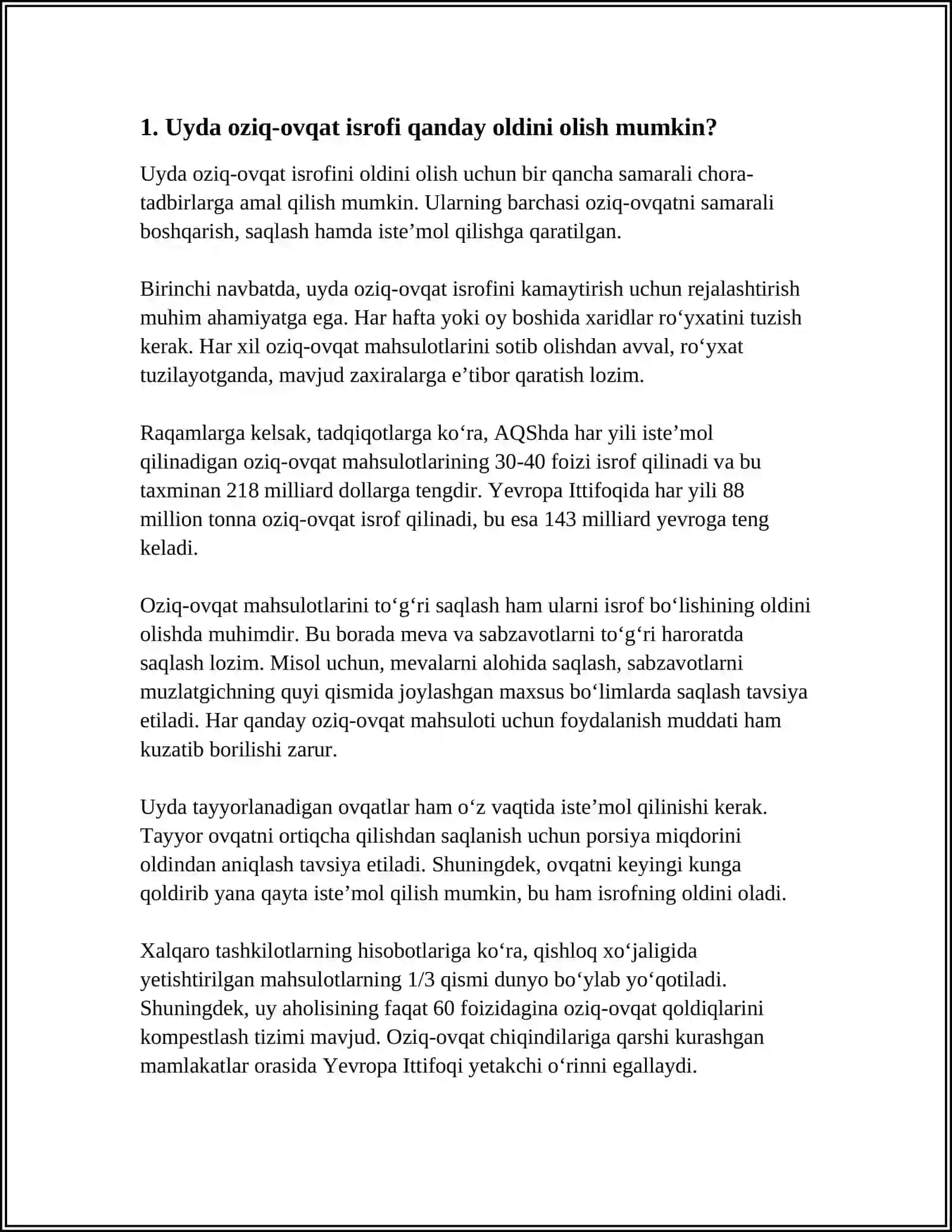 USEFUL ARTICLE 3