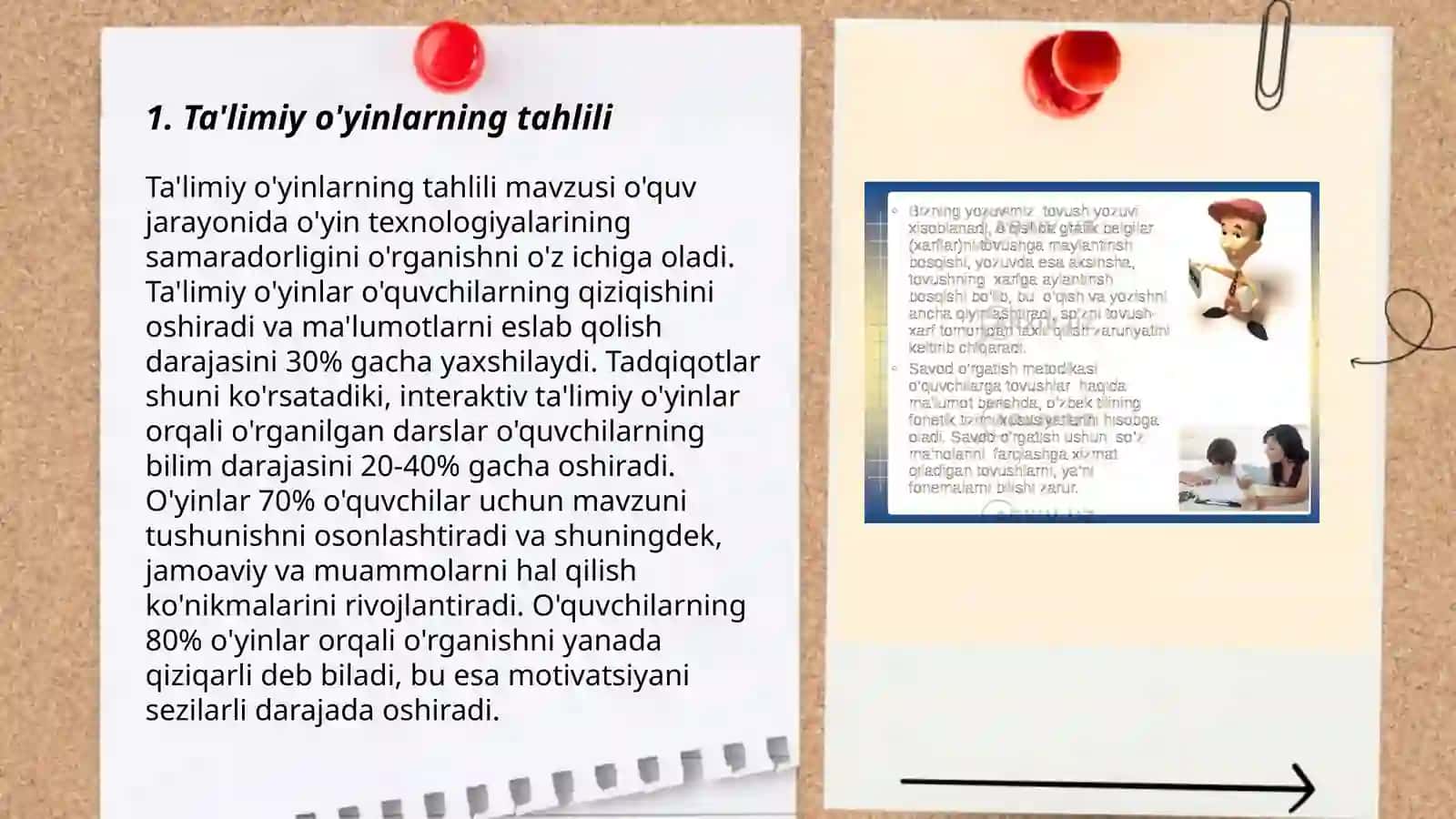 Ona tili darslarida ta'limiy o'yinlarni qo'llash 3