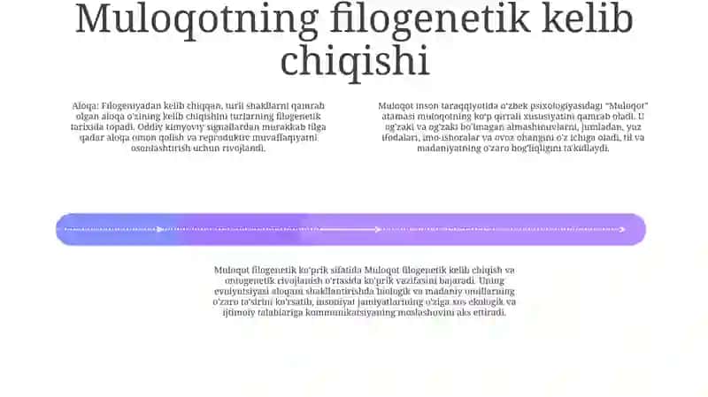 Muloqot va Inson Filogenetik Va Ontogenetik Rivojlanishi 3