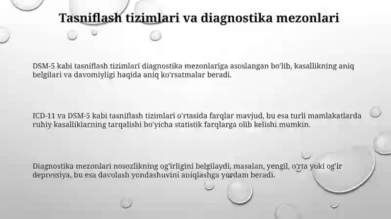 Psixologik muammolarni tashkil etish 3