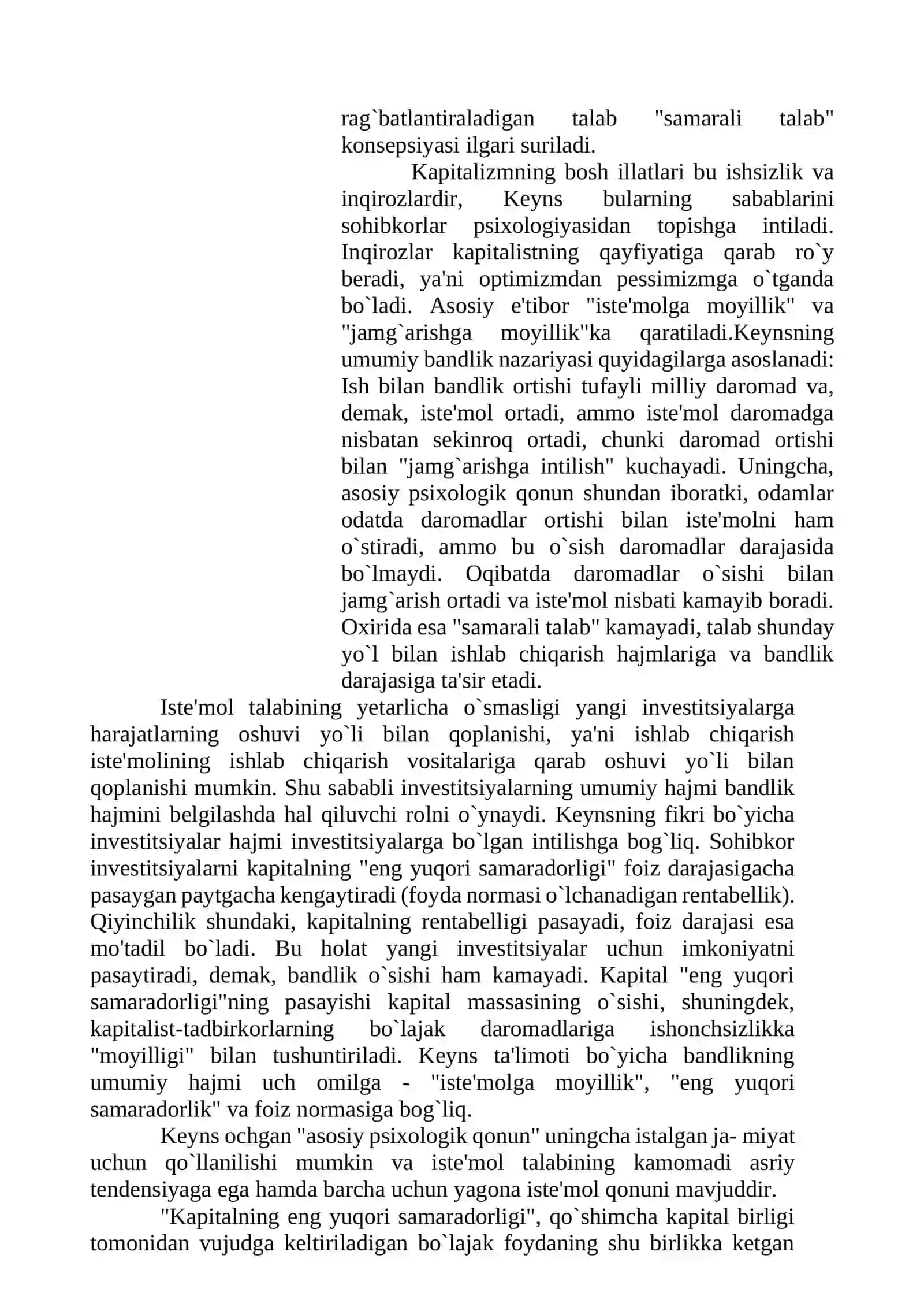 IQTISODIYOTNI DAVLAT TOMONIDAN TARTIBGA SOLISH TA’LIMOTLARI 3