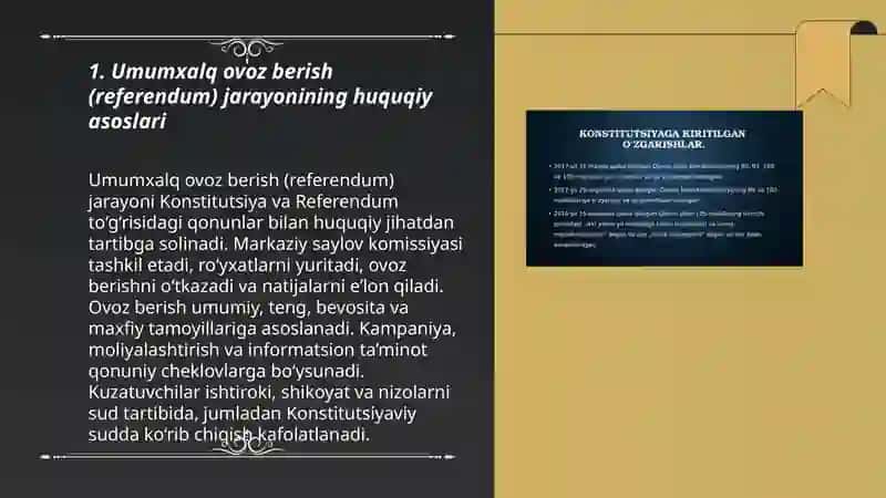 Yangi tahrirdagi Konstitutsiyaning umumxalq tomonidan qabul qilinishi 3