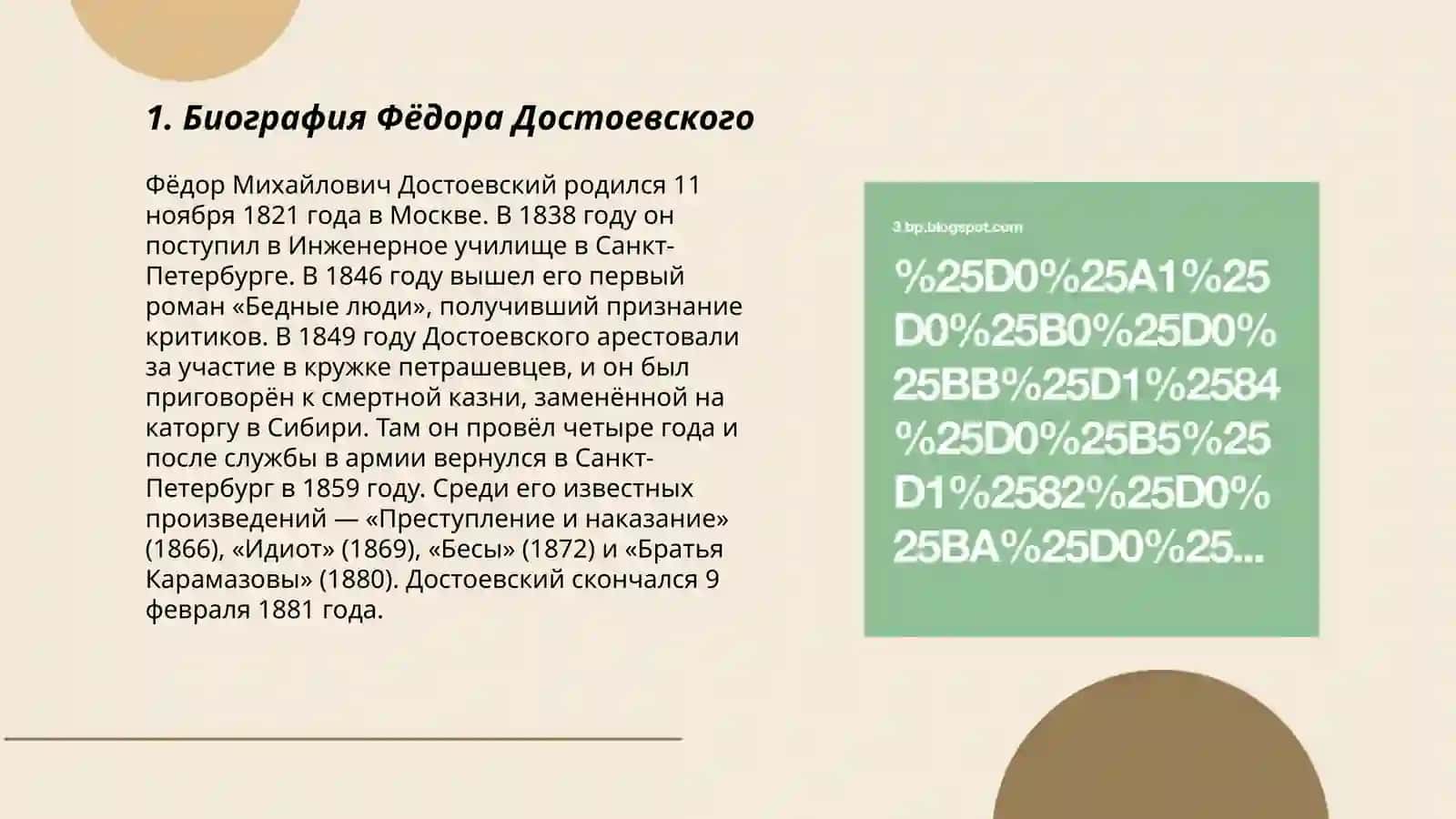 Фёдор Михайлович Достоевский 3