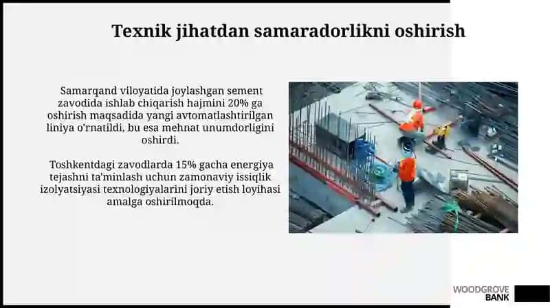 Qurilish materiallari korxonalarining vazifalari 3