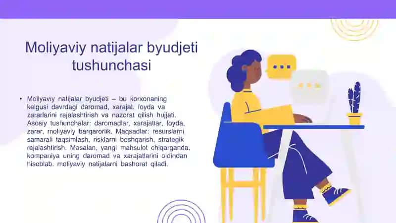 Moliyaviy natijalar byudjeti tushunchasi 3