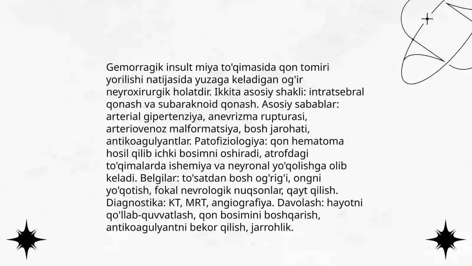 Gemorragik insult 3